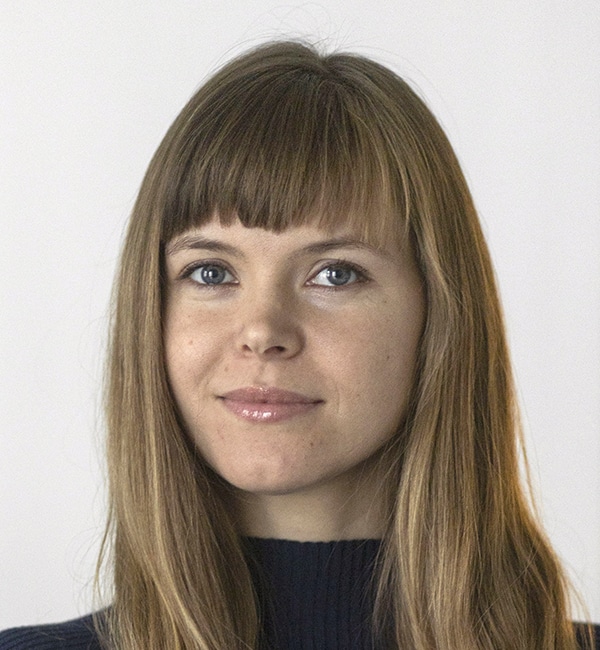 Alina Makedonska is a new colleague at Arex Advisor’s office in Lund