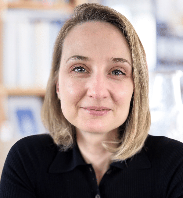 Portrait of Delphine Guérin Business Development Director Arex Advisor