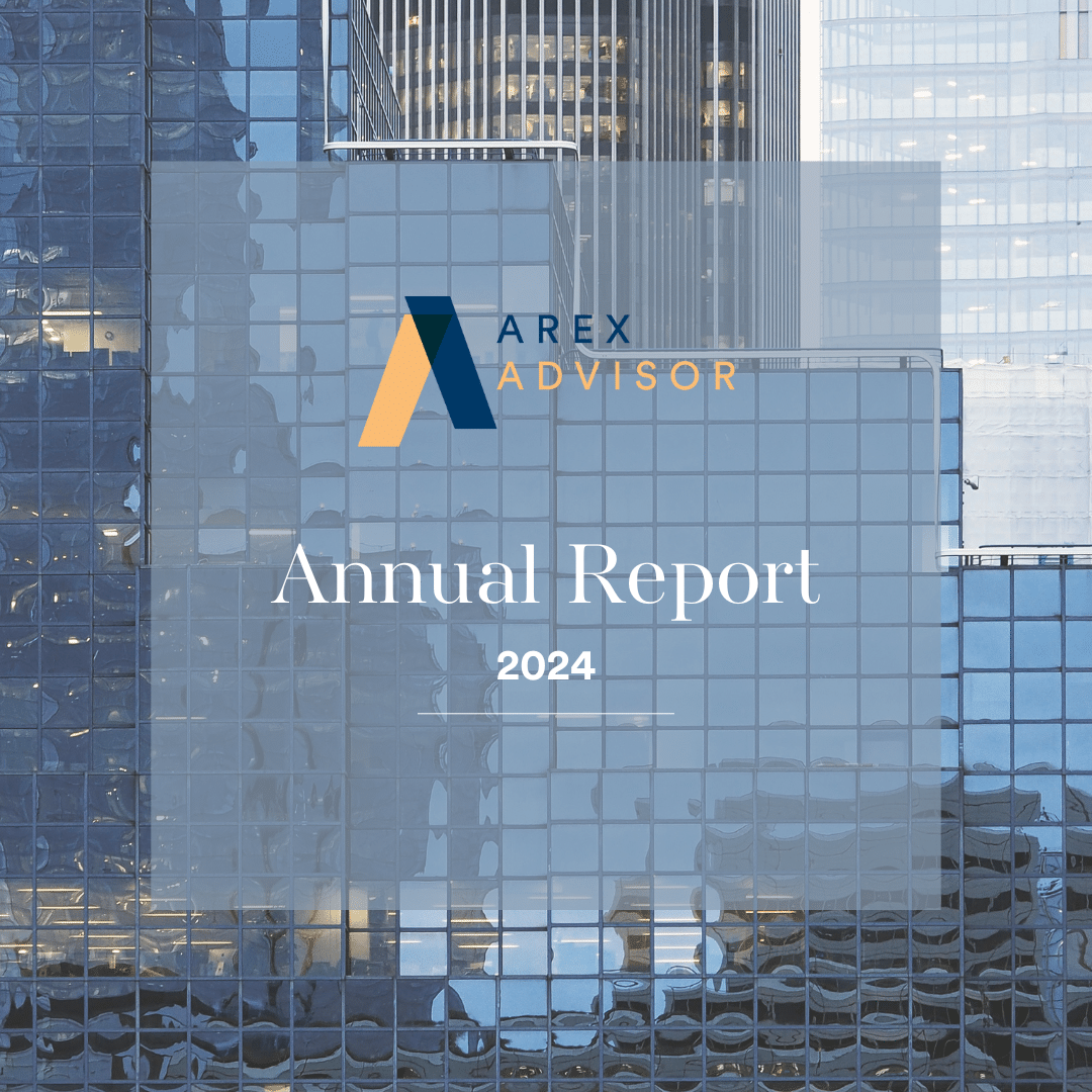 Arex Advisor AB annual report 2024 frontpage