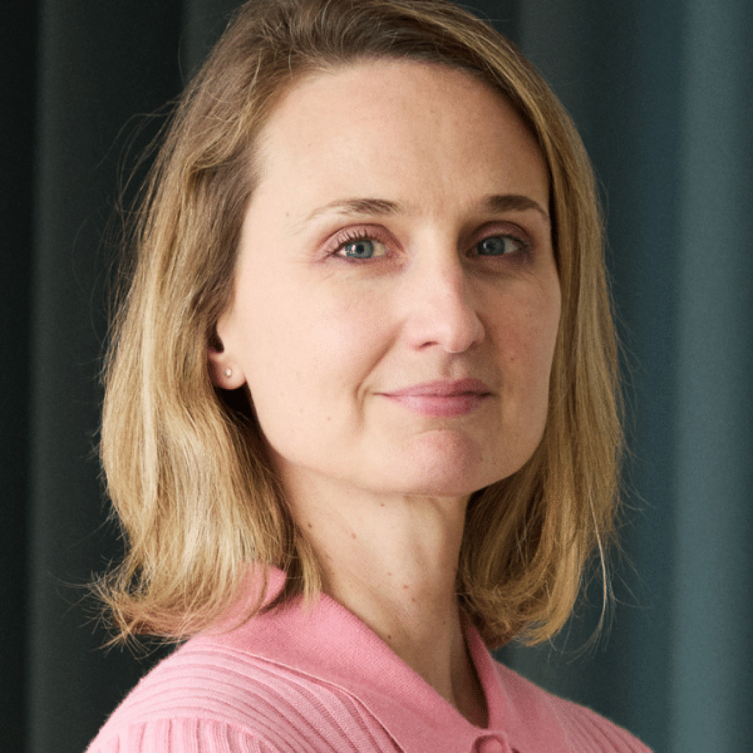 Portrait of Delphine Guérin