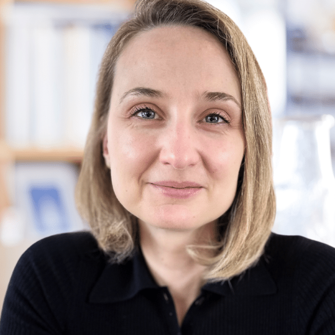 Portrait of Delphine Guérin Business Development Director Arex Advisor